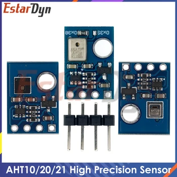 AHT10 AHT20 AHT21 Høj Præcision Digital Temperatur Luftfugtighed Sensor til Måling Modulet I2C Kommunikation Erstatte DHT11 SHT20