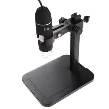 1000X 8 LED 2MP Digital USB-Mikroskop Microscopio Forstørrelse Elektroniske Stereo USB Endoskop Kamera+Lift Stå Dropship