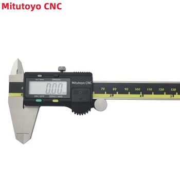 Mitutoyo CNC Mærke Digital Skydelære Absolutte 0-150 mm 200 mm Rustfrit Stål batteridrevne Inch/Metrisk 6