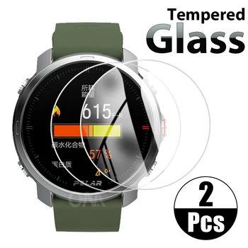Hærdet Glas til Polar Grus X Pro Vantage M2 Antænde 2 Smart Ur Clear Screen Protector Dækning for Polar Vantage M2 Ignite2