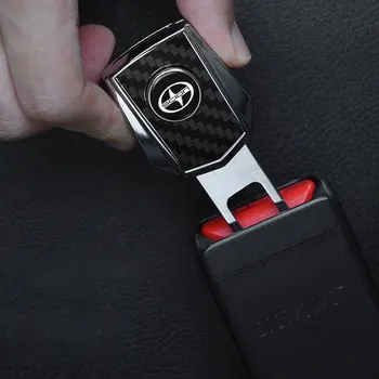 Car Seat Belt Clip Extender Sikkerhedsselen Lock Spænde Stikket Extender Tilbehør Til Toyota scion XA XB XD IQ TC Bil Tilbehør