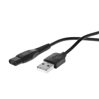 E56B USB-Opladning Stik Kabel A00390 5V El-Adapter Netledning Oplader for Philips Barbermaskiner A00390 RQ310 RQ320 RQ330RQ350