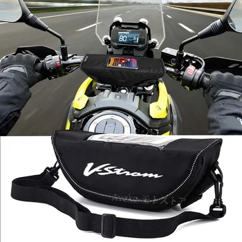 For Suzuki V-Strom 1050 1000 650 250 Motorcykel styrtaske vandtæt styret rejse navigation taske DL650 DL250 1050 1000
