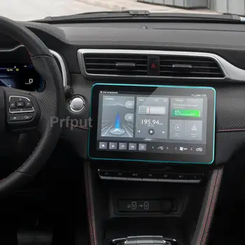 Hærdet glas screen protector film Til MG ZS EV 2022 10.1 tommer Bil radio GPS-Navigation Indvendigt tilbehør