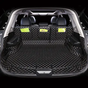 Komplet sæt bilens bagagerum måtter til Nissan X-trail T32 5 pladser 7seats holdbar fragt liner boot tæpper til Xtrail 2017 2018 2019 2020