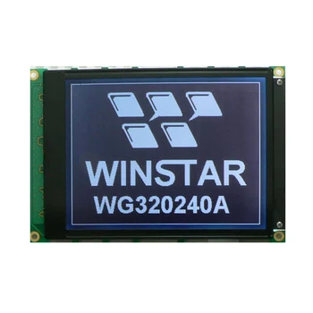 Winstar WG320240A Blå Grå Sort 5V 3.3 V 320240 320*240 Grafisk Prikker Skærmen Modul Display LCD-320x240