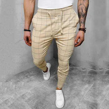 Mænd ' s Last Pantalones Bukser, Slim Fit, Straight Leg Bukser Casual Fashion Sweatpants Streetwear Mandlige Blyant Varme For Afslappet