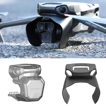 Objektivdæksel til DJI Mavic 3 Pro Drone Beskyttende Dække Modlysblænde Anti-refleks Kamera Gimbal Vagt Rekvisitter Fixer Tilbehør