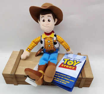 Disney Pixar Toy Story - Woody Magnetiske Skulder Pal Mini Plush Magnet