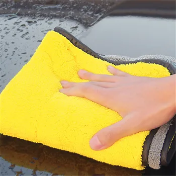 Kemiske Fyre Professionel Kvalitet Premium Microfiber Håndklæder Mikrofiber Klude Tørring Håndklæde for Bil Rengøring