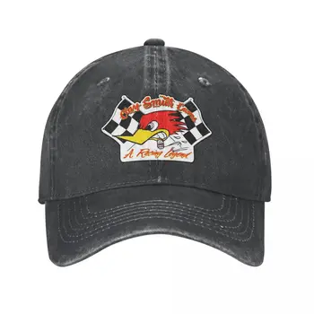 Ler Smith Cams Et Racing-Legende, Baseball Caps Vintage Nødlidende Vasket Mr. Hestekræfter Snapback Hat Udendørs Ustrukturerede Caps Hat