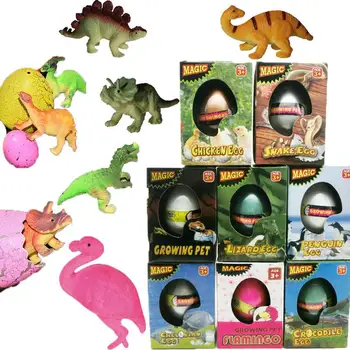 1stk Magiske Dinosaur Æg, der Udklækkes I Vandet Voksende Dinosaur Æg dyreavl Pædagogisk Legetøj For Børn Gaver