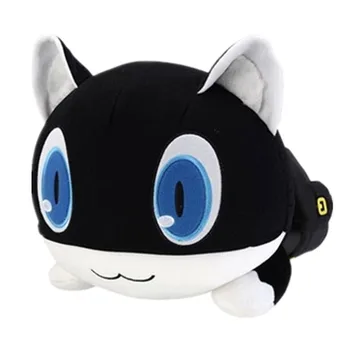 Persona 5 Animation plys legetøj sort kat Morgana Mona anime figur cosplay bløde dukke 40cm høj kvalitet pude gratis fragt