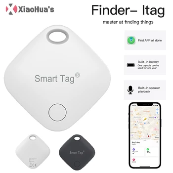 Smart Tag Locator Mini GPS Tracker Til Ios Apple Positionering Anti-tab Enhed For Ældre, Børn Og Kæledyr Arbejde Med at Finde Min