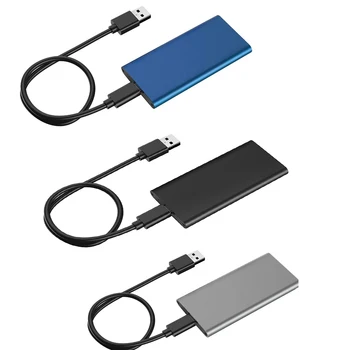 mSATA til USB 3.1 SSD Kabinet Adapter Tilfælde med USB Type C Interface til 30*50 mm/30*25mm mSATA Interne ssd-Harddisk