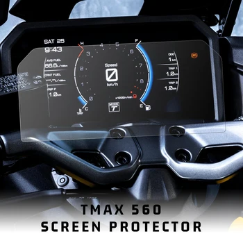 Motorcykel Bunden Cluster Instrument til Beskyttelse af Filmen tilbehør tilbehør Skærm kontrolpanel TIL Yamaha TMAX 560 Tech Antal 2022 -
