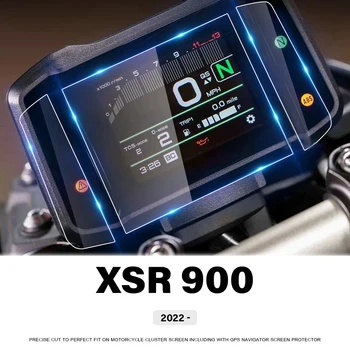2 sæt Motorcykel TPU Speedometer Instrument Beskyttelse Film Til Yamaha XSR 900 XSR900 xsr900 Tilbehør 2022 -