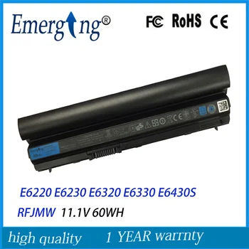 11.1 V 60Wh Oprindelige RFJMW Laptop Batteri til Dell Latitude E6120 E6220 E6230 E6320 E6330 E6430S 11HYV 3W2YX 5X317