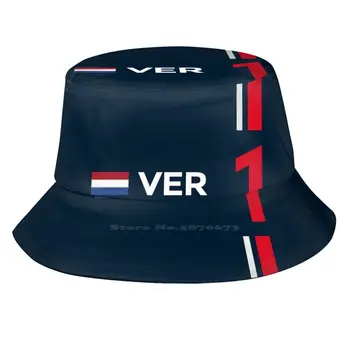 2022-#1 Sammenklappelig Panama Bucket Hat Cap Racing Motorsport 2022 Biler Formel To Holland Er Verdens Nummer Et