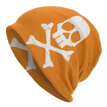 Captain Harlock Jolly Roger Bonnet Hatte Cool Strikkede Hat Efterår Og Vinter Varm Anime, Manga Plads Pirat Skullies Beanies Caps