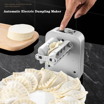 Automatisk El-Bolle Maker Machine Tryk På Formen Køkken Tilbehør Automatisk Manuel Trykker Af Empanadas Ravioli Skimmel