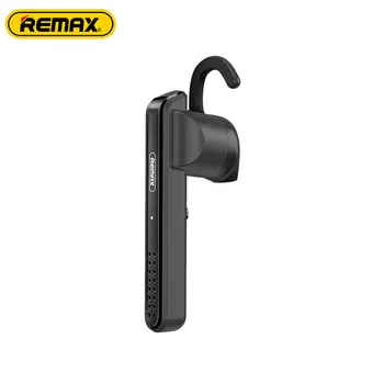Remax Bluetooth-Hovedtelefoner Trådløse 5.0 Mini Headset Med Mic HD Opkald Til iPhone/Android