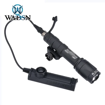 WADSN M600 M600C Surefir Lommelygte Hvide LED-Lys med Dobbelt Funktion Fjernbetjeningen Trykket M300 Passer 20mm Picatinny Skinne