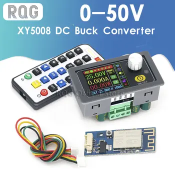 XY5008 DC DC Buck Konverter CC CV 0-50V 8A 400W Power Modul Justerbar Reguleret laboratorium strømforsyning variabel WIFF APP