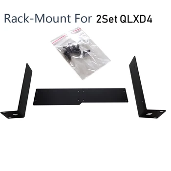 LCZ Lyd Rack mount Til Trådløse Mikrofon QLXD