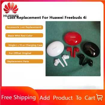 Original Reservedele Til Huawei FreeBuds 4i Trådløse Bluetooth Hovedtelefoner Enkelt Venstre til Højre Eller Opladning Sagen Tilbehør
