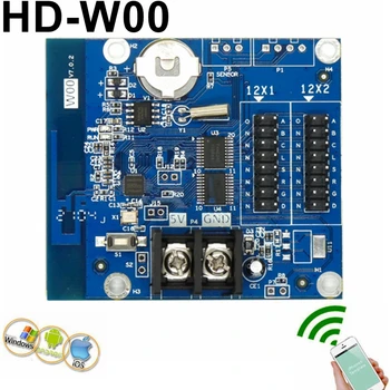 HD-W00 HD-W0 Wifi Ført kontrolkort 320*32 Pixels Trådløse P10 Led-Controller PC-Telefon Og Pad Afsendelse af Besked