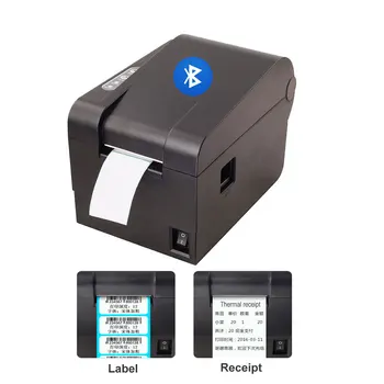 Gratis Forsendelse Termisk Stregkode - /etiketprinter Mini-58mm Mærkat/Modtagelse Maskine Qr-Kode for Ikke-tørring Xprinter XP-235B 236B 365B 360B