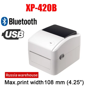 XP-460B/420B 4inch forsendelsesetiket/Hurtig/Termisk Stregkode Label printer, der er Kompatibel med forsendelsesetiket 4x6 tommer Label
