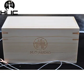 HiFi Audio GND Forstærker-Dekoder, CD-Afspiller, Pladespiller Højttaler Lyd Jorden Box Tuning Box Magt Purifier Elektroniske Sort Hul