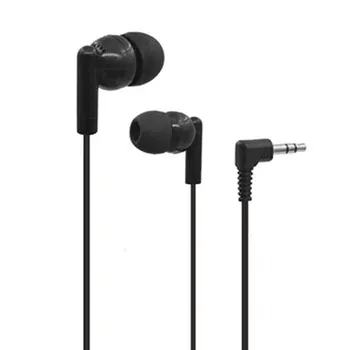 I-Øret-3,5 mm Kabel Hovedtelefoner Stereo Øretelefoner Bas HIFI Hovedtelefon Ørestykke med MIC for Xiaomi Samsung Smartphone, PC, Bærbar, Tablet