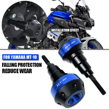 MT10 Frame Sliders Crash Protektor For YAMAHA MT-10 2016-2021 Motorcykel Tilbehør CNC Falde Beskyttelse Spoler Pad