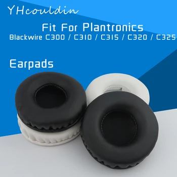 YHcouldin Ørepuder For Plantronics Blackwire C300 C310 C315 C320 C325 Hovedtelefon Accessaries Udskiftning Læder
