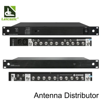 Leicozic UA844 UA845 Antenne System Distributør Signal Forstærker Splitter 5 Kanal Combiner UHF Antenne Power Distribution 500-950MHz