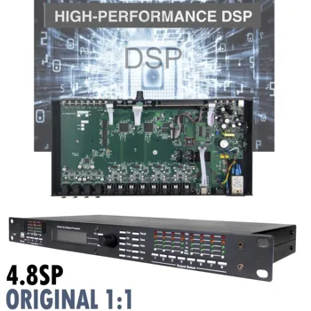 LCZ LYD 4.8 SP / 3.6 SP Digital Signal Processor DSP480 DSP360 Højttaler Lyd Processor Processador Oprindelige Software