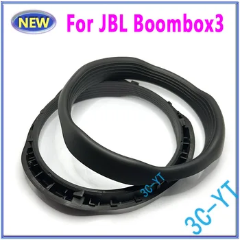 1Pair Nye Sort Grøn Soft Frame Beskytte Grænsen For JBL Boombox3 Boombox 3