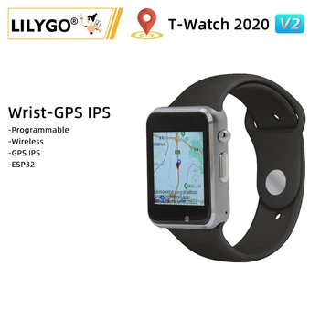 LILYGO® TTGO T-WATCH 2020 V2 GPS-IPS Open Source ESP32 WIFI Bluetooth Kapacitiv Touch Skærm Programmerbare Se Vibration Motor