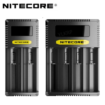 NITECORE CI2 CI4 oplader, single-slot output op til 3000Mah