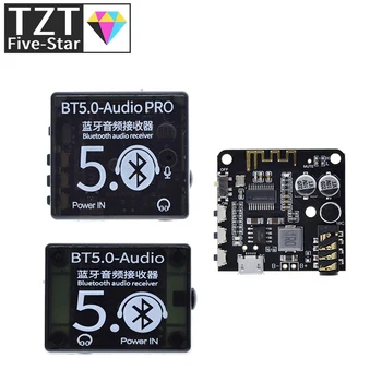 Mini Bluetooth-5.0-Dekoder Bestyrelsen Audio Receiver BT5.0 PRO-MP3 Lossless-Afspiller, Trådløs Musik i Stereo Forstærker Modul Med Sagen