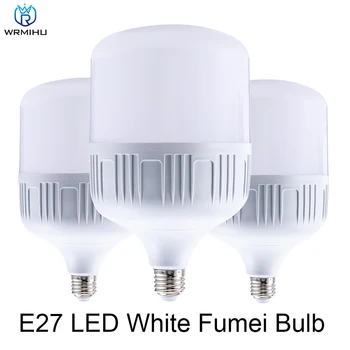 Flimmer Fri LED Pære E27 110V 220V 5W 9W 13W 18W 28W 38W 48W For boligindretning Kontor Belysning Energibesparende Lampe