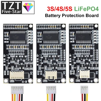 3S 4S 5S 20A BMS Bestyrelsen 3,7 V 4.2 V 18650 Ternære Lithium Batteri Protection Board/ 3.65 V LiFePO4 Batteri BMS Med Balance Board