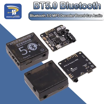 Bluetooth-5.0 MP3 Dekoder Bestyrelsen Tilfælde BT5.0 Audio Pro-Modtager MP3-Tabsfri Bil Afspiller Trådløs Musik i Stereo Forstærker Modul