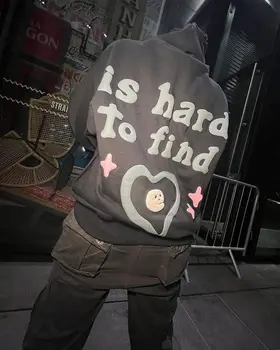 New Street puff print hættetrøjer 3D Y2k Tøj Toppe Sweatshirt Kvinder Goth Streetwear Grunge Harajuku Tøj i Overstørrelse Hættetrøje
