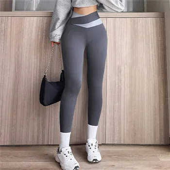 2023 Nylon Tilbage Mod Butt Yoga Bukser Kvinder, Høj Talje Fitness Workout Fitness Kører Kradser Leggings Bukser Jogging Aktiv Slid