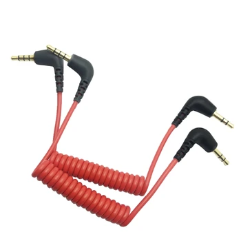 Udskiftning 3.5 mm JACK til 3,5 mm TRRS Adapter Kabel til RED SC7 SC2 Af Video MIC Trådløse GÅ
