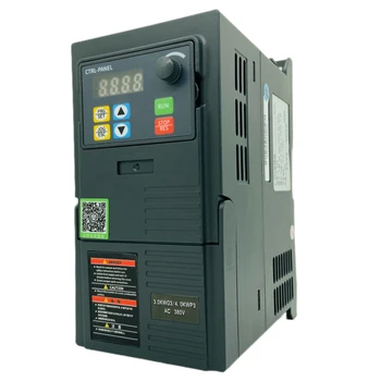 suswe320 VFD AC220V 380V 1.5 2.2 3 KW Variabel frekvensomformer frekvensomformer Inverter Speed Controller for 3-faset Motor